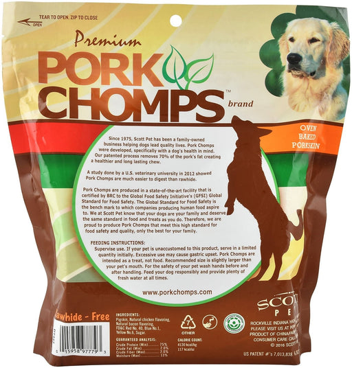 Large Pork Chomps Premium Twists Variety Pack, 12 ct - Jeffers - Dog Supplies > Dog Treats