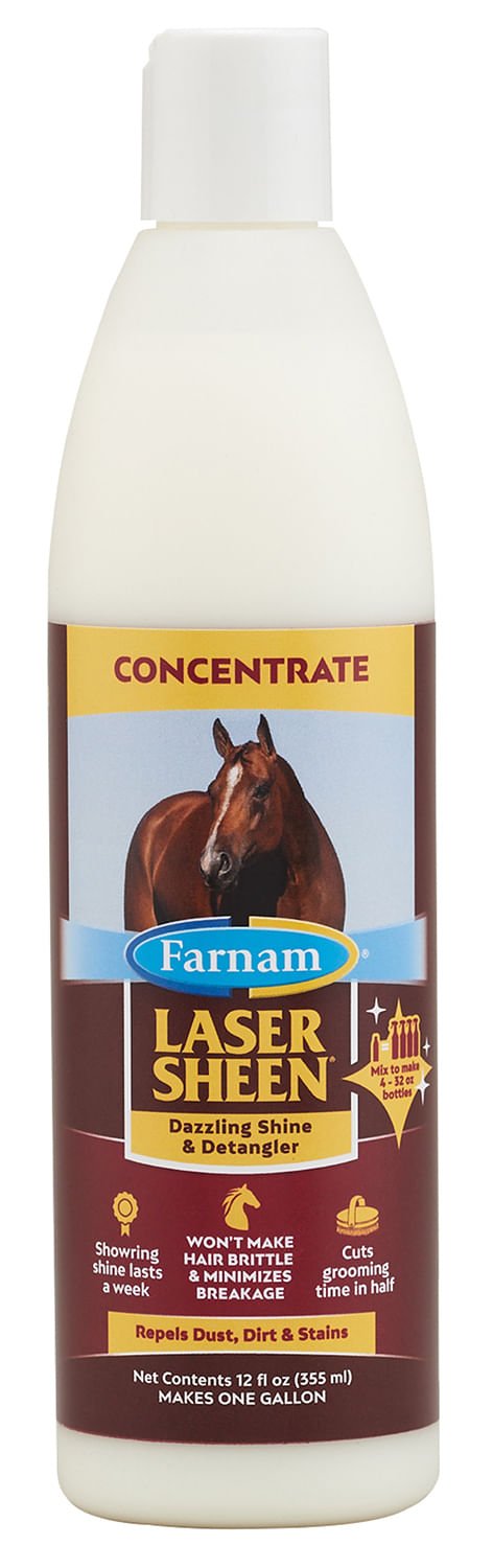 Laser Sheen Concentrate, 12 oz - Jeffers - Horse Supplies > Horse Grooming