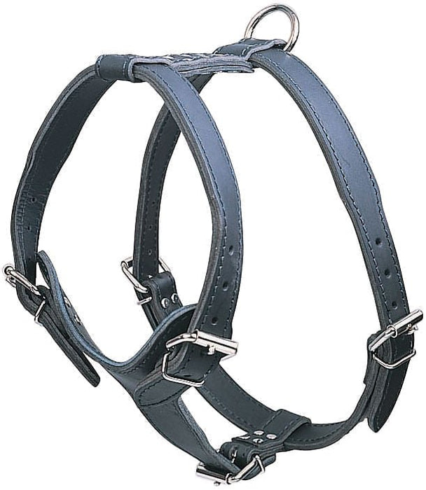 Latigo Leather Medium Harnesses, Plain - Jeffers - Dog Supplies > Dog Apparel > Dog Collars, Harnesses, & Leashes