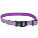 Lazer Brite Dog Collar, 8 - 12' x 3/8' - Jeffers - Dog Supplies > Dog Apparel > Dog Collars, Harnesses, & Leashes