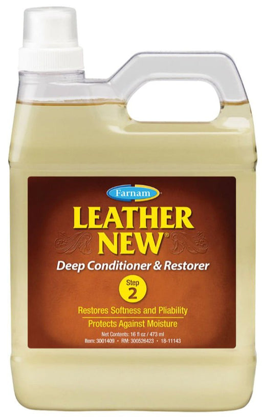 Leather New Deep Conditioner and Restorer - Jeffers - Horse Supplies > Riding Apparel & Accessories > Leather Care