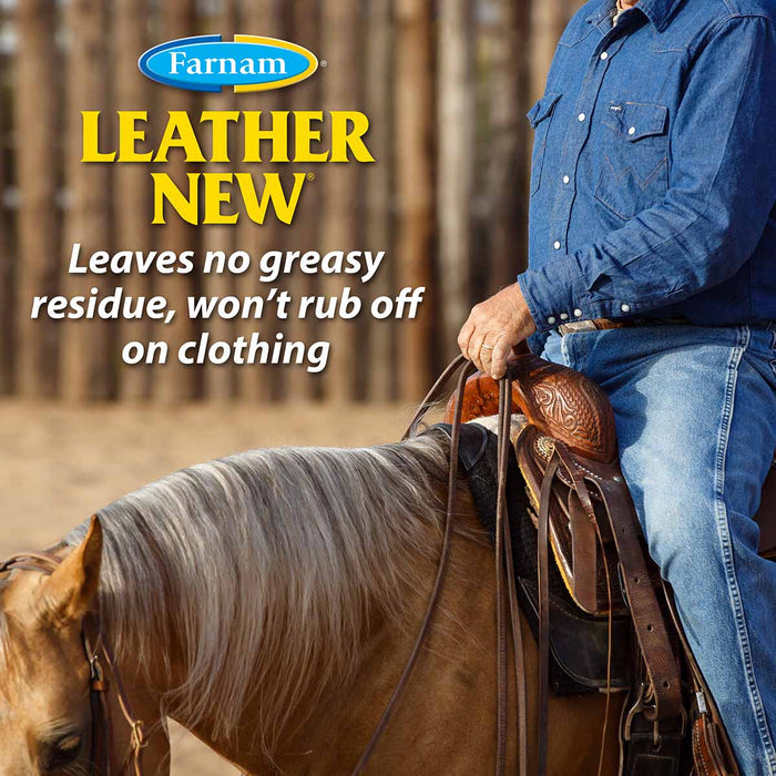 Leather New Deep Conditioner and Restorer - Jeffers - Horse Supplies > Riding Apparel & Accessories > Leather Care