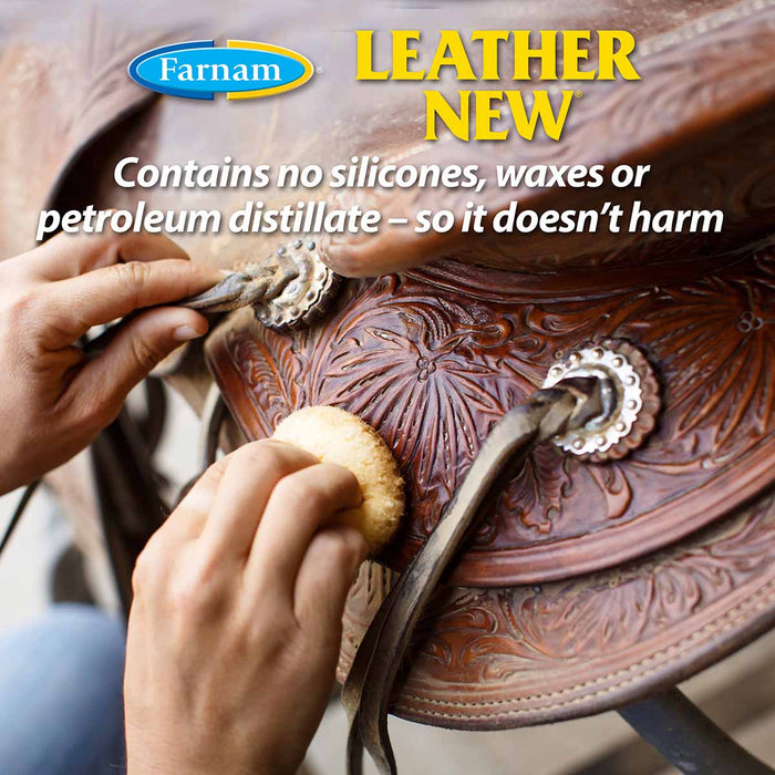 Leather New Deep Conditioner and Restorer - Jeffers - Horse Supplies > Riding Apparel & Accessories > Leather Care