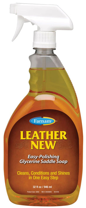 Leather New Saddle Soap - Jeffers - Horse Supplies > Riding Apparel & Accessories > Leather Care