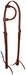 Leather One Ear Headstall - Jeffers - Horse Supplies > Horse Tack > Bridles & Headstalls