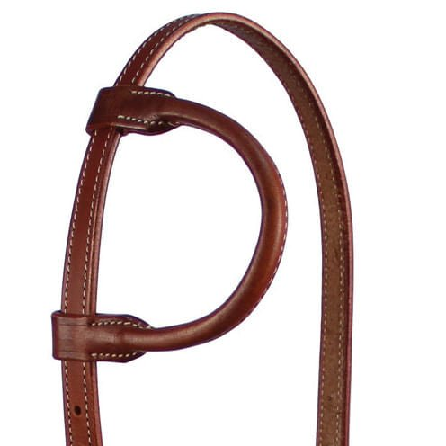 Buffalo Leather of the Rockies Leather One Ear Headstall