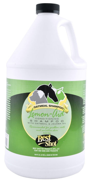 Lemon - Aid Oatmeal Ultra Wash Shampoo - Jeffers - Animal & Pet Supplies > Pet Grooming > Pet Shampoo & Conditioner