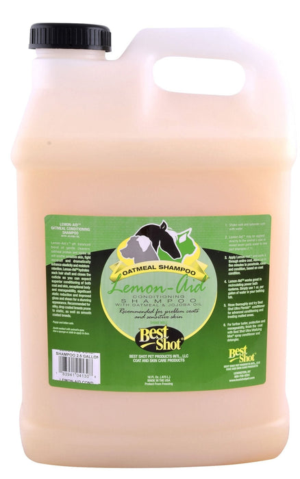 Lemon - Aid Oatmeal Ultra Wash Shampoo - Jeffers - Animal & Pet Supplies > Pet Grooming > Pet Shampoo & Conditioner