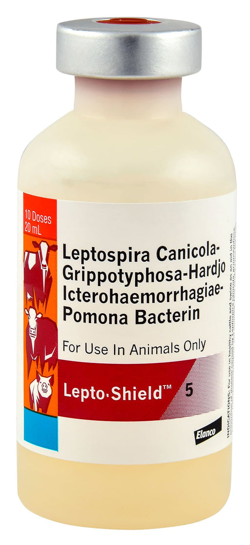 Lepto Shield 5 - Jeffers - Animal Health & Wellness > Vaccines