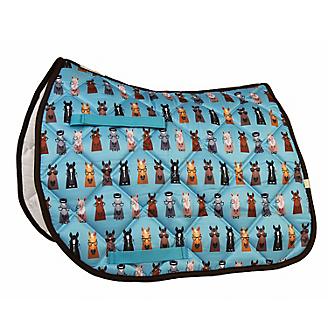 Lettia All Purpose Saddle Pad - Jeffers - Horse Supplies > Horse Tack > Saddle Pads & Blankets