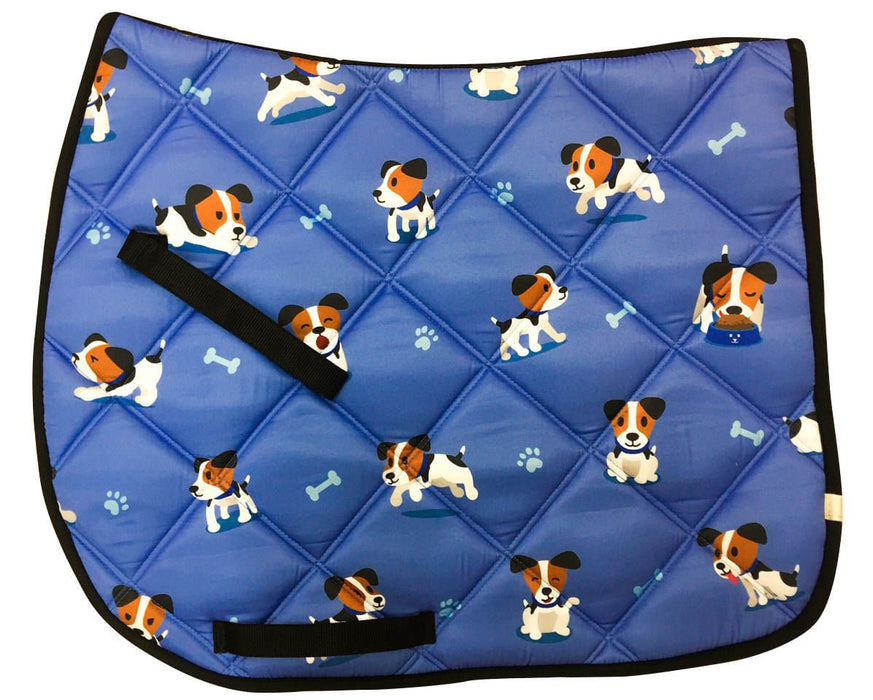 Lettia All Purpose Saddle Pad - Jeffers - Horse Supplies > Horse Tack > Saddle Pads & Blankets