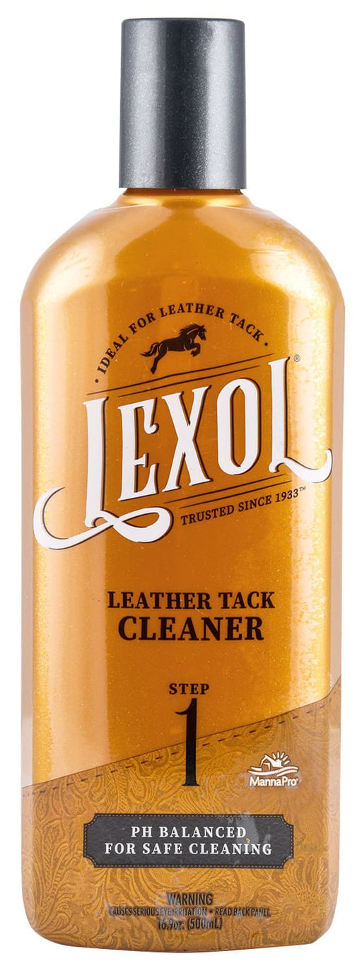 Lexol Leather Cleaner - Jeffers - Horse Supplies > Riding Apparel & Accessories > Leather Care