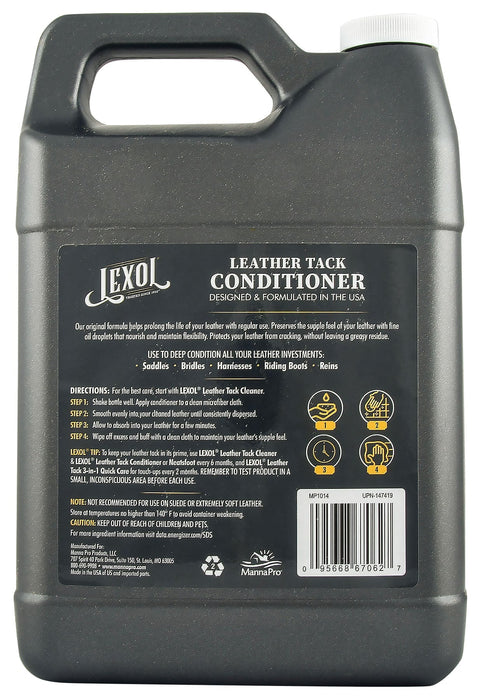 Lexol Leather Conditioner - Jeffers - Horse Supplies > Riding Apparel & Accessories > Leather Care