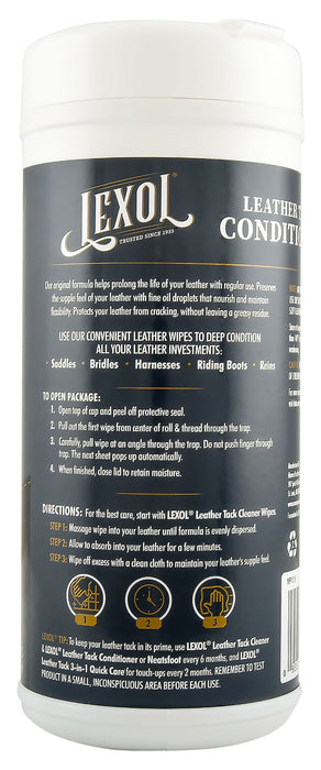 Lexol Leather Conditioner - Jeffers - Horse Supplies > Riding Apparel & Accessories > Leather Care