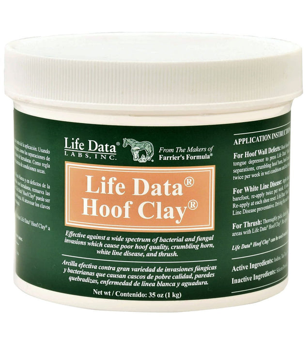 Life Data Hoof Clay, 35 oz - Jeffers - Animal Health & Wellness > Foot & Hoof Care