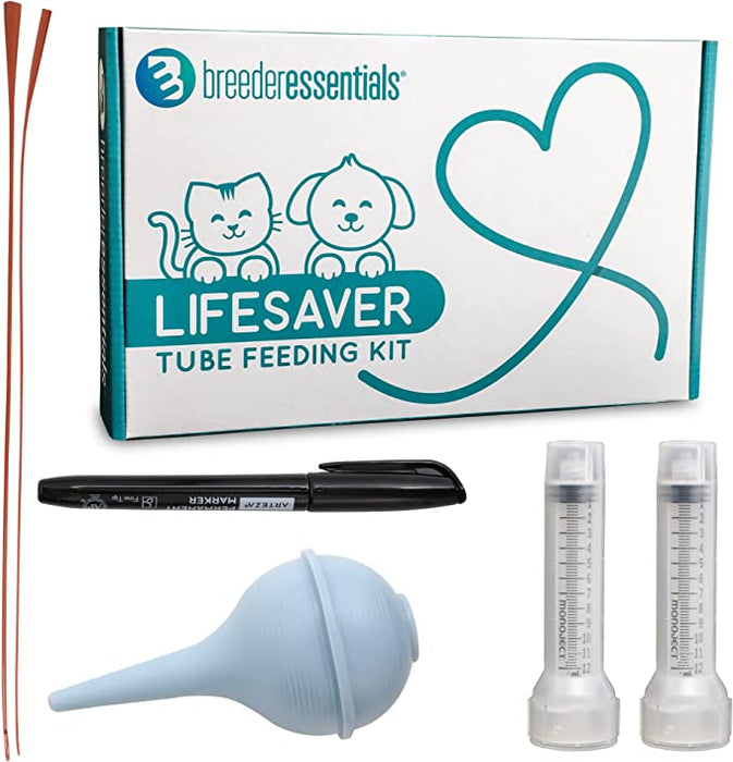 LifeSaver Tube Feeding Kit - Jeffers - Animal Health & Wellness > Nursing Supplies