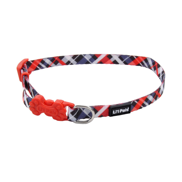 Li'l Pals Adjustable Patterned Dog Collar - Jeffers - Dog Supplies > Dog Apparel > Dog Collars, Harnesses, & Leashes