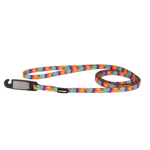 Li'l Pals Patterned Dog Leash with E - Z Snap - Jeffers - Dog Supplies > Dog Apparel > Dog Collars, Harnesses, & Leashes