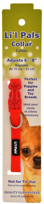 Li'l Pals Solid Collars and Leads, 5/16' W - Jeffers - Dog Supplies > Dog Apparel > Dog Collars, Harnesses, & Leashes