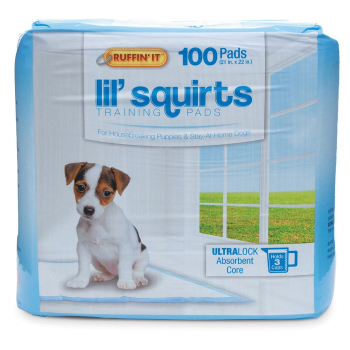 Lil' Squirts Training Pads - Jeffers - Animal & Pet Supplies > Pet Training Aids