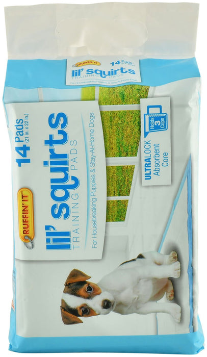 Lil' Squirts Training Pads - Jeffers - Animal & Pet Supplies > Pet Training Aids