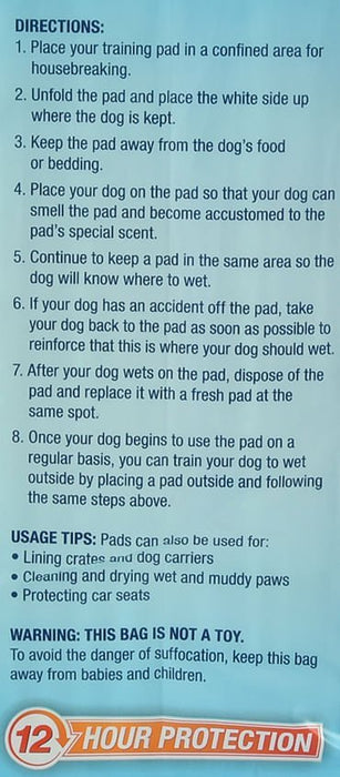 Lil' Squirts Training Pads - Jeffers - Animal & Pet Supplies > Pet Training Aids