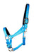 Lined Adjustable Nylon Halter for Medium Horse (600 - 900 lb) - Jeffers - Horse Supplies > Horse Tack > Horse Halters