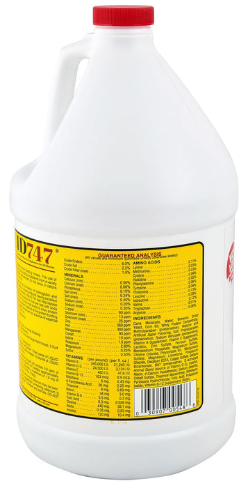 Liquid 747 Horse Supplement, Gallon - Jeffers - Animal Health & Wellness > Vitamins & Supplements