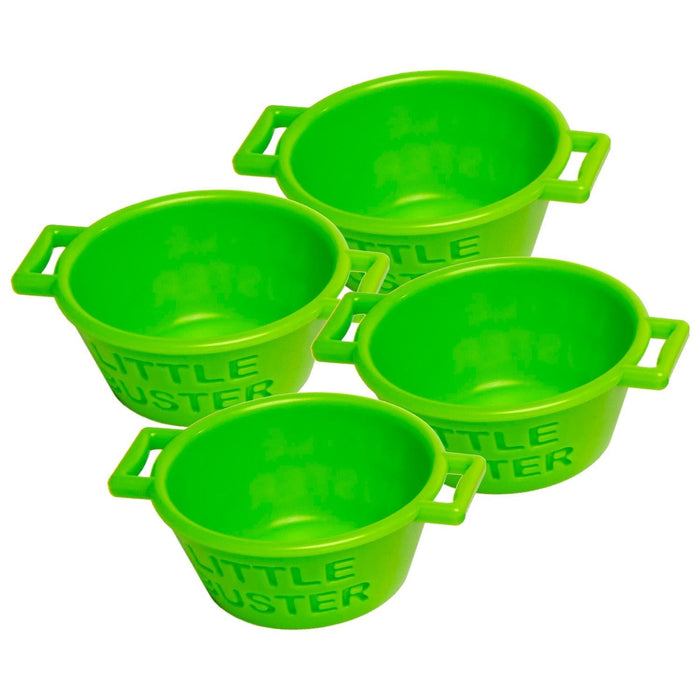 Little Buster Feed Pans, Green, 4 pk - Jeffers - Home Goods & Gifts > Toys