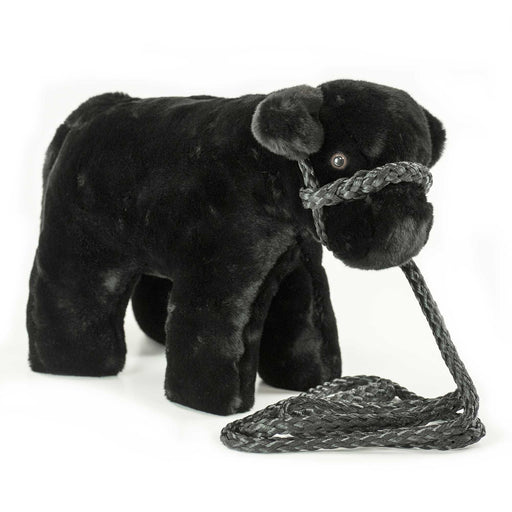 Little Buster Plush Calf Angus, Black - Jeffers - Home Goods & Gifts > Toys