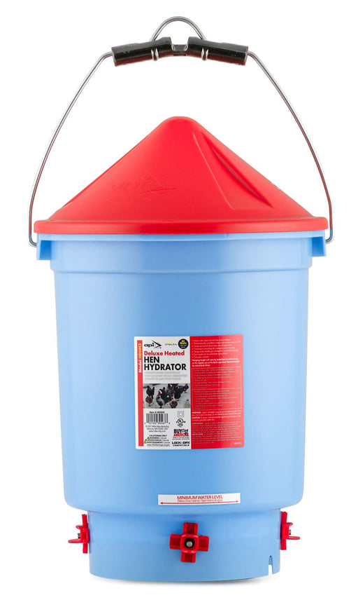 Little Giant Heated Deluxe Hen Hydrator, 3 gal - Jeffers - Poultry Supplies > Poultry Supplies