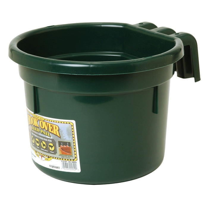 Little Giant Hook Over Feed Pail, 2 Gallon - Jeffers - Farm & Ranch Supplies > Livestock Feeders & Waterers