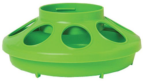 Little Giant Plastic Chicken Feeder Base - Jeffers - Farm & Ranch Supplies > Livestock Feeders & Waterers