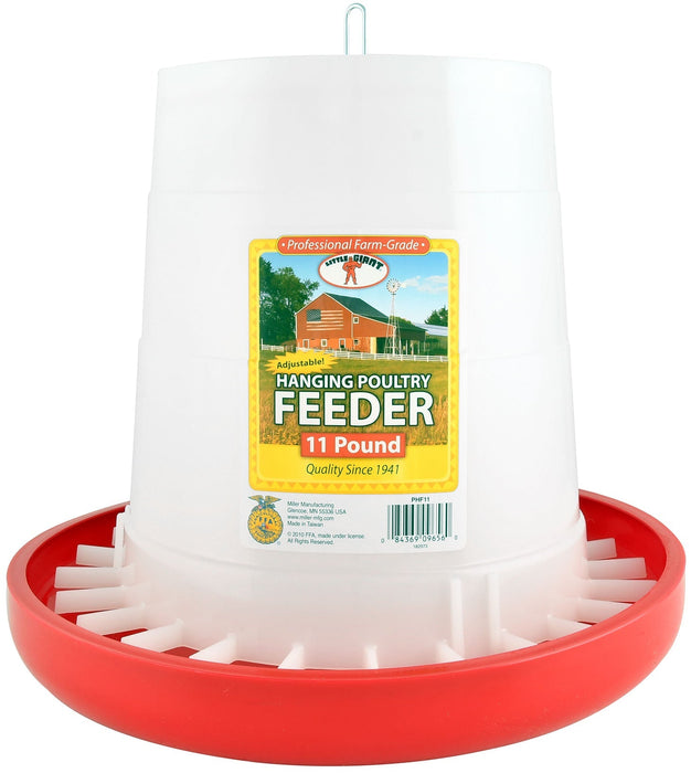 Little Giant Plastic Hanging Chicken Feeders - Jeffers - Farm & Ranch Supplies > Livestock Feeders & Waterers