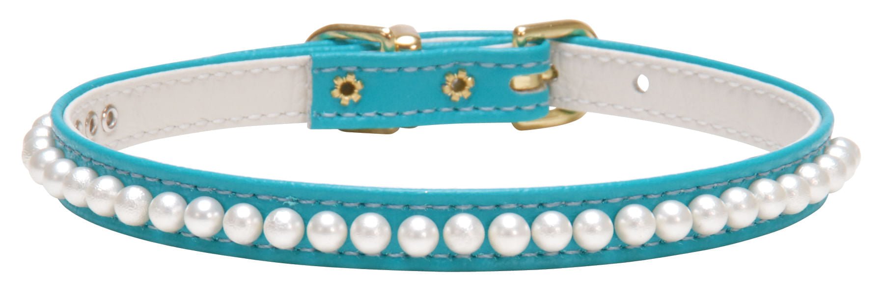 Little Pearl Dog Collars - Jeffers - Dog Supplies > Dog Apparel > Dog Collars, Harnesses, & Leashes