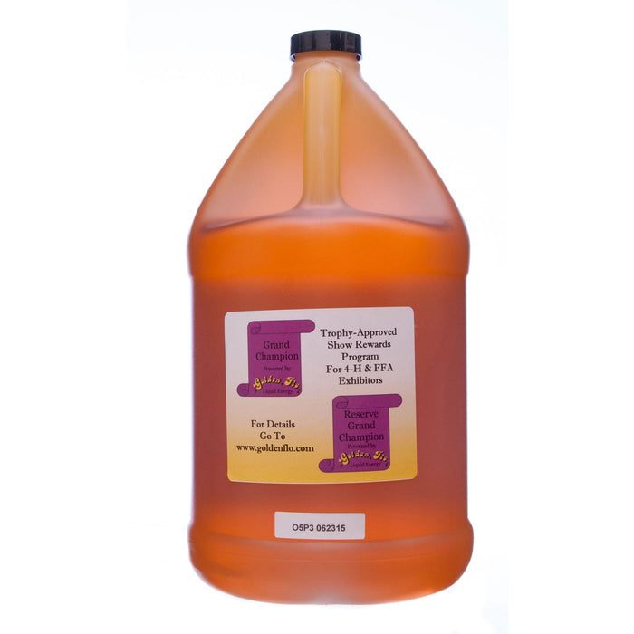 Livestock Golden Flo Liquid Energy, gallon - Jeffers - Animal Health & Wellness > Skin & Coat Care