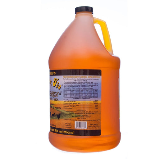 Livestock Golden Flo Liquid Energy, gallon - Jeffers - Animal Health & Wellness > Skin & Coat Care