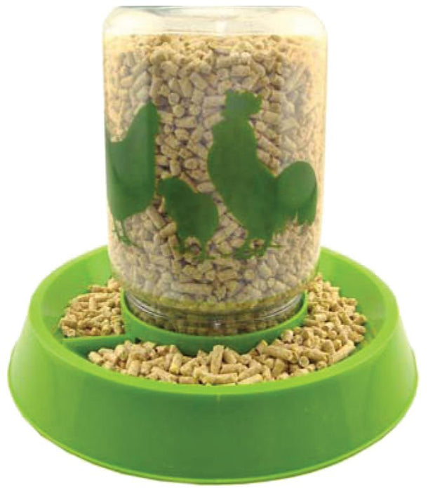 Lixit Chicken Waterer/Feeder - Jeffers - Farm & Ranch Supplies > Livestock Feeders & Waterers