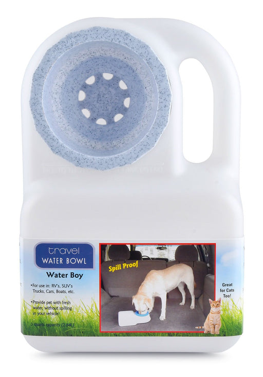 Lixit Waterboy Travel Water Bowl - Jeffers - Animal & Pet Supplies > Pet Bowls, Feeders & Waterers