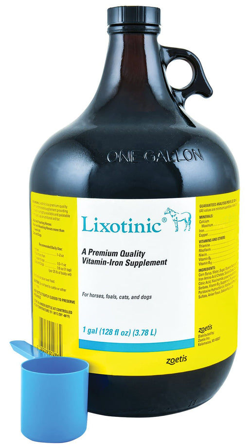 Lixotinic, Gallon (glass) - Jeffers - Animal Health & Wellness > Vitamins & Supplements