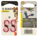 Locking Aluminum S - Biner, 2 - pack - Jeffers - Dog Supplies > Dog Apparel > Dog Collars, Harnesses, & Leashes