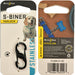 Locking Stainless S - Biner - Jeffers - Dog Supplies > Dog Apparel > Dog Collars, Harnesses, & Leashes