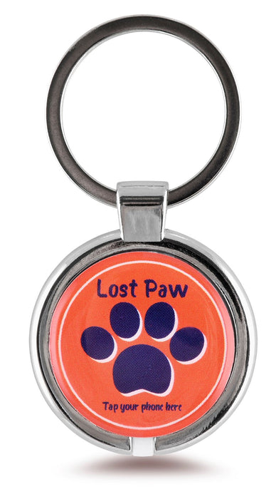 Lost Paw NFC Pet Parent Keychain (Beta) - Jeffers - Animal & Pet Supplies > Pet ID Tags