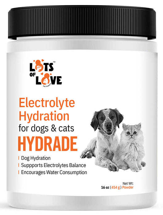 Lots of Love HydrADE Powder, 8 oz - Jeffers - Animal Health & Wellness > Vitamins & Supplements