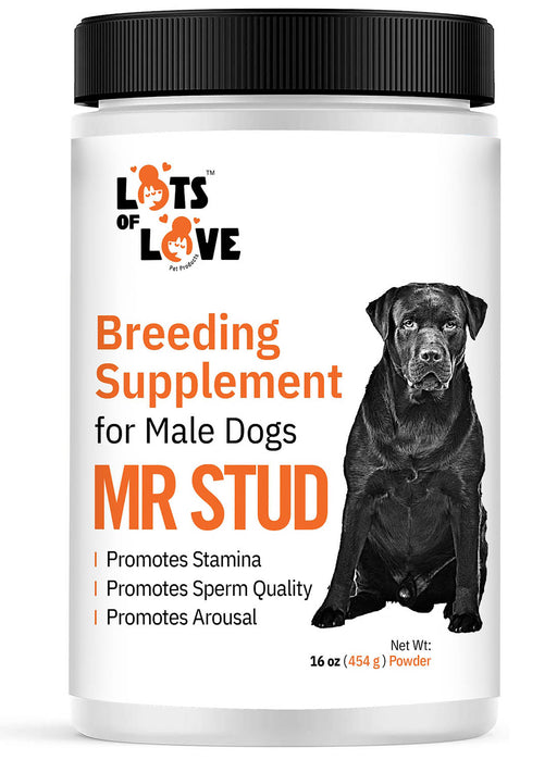 Lots of Love Mr Stud Powder, 16 oz - Jeffers - Animal Health & Wellness > Vitamins & Supplements