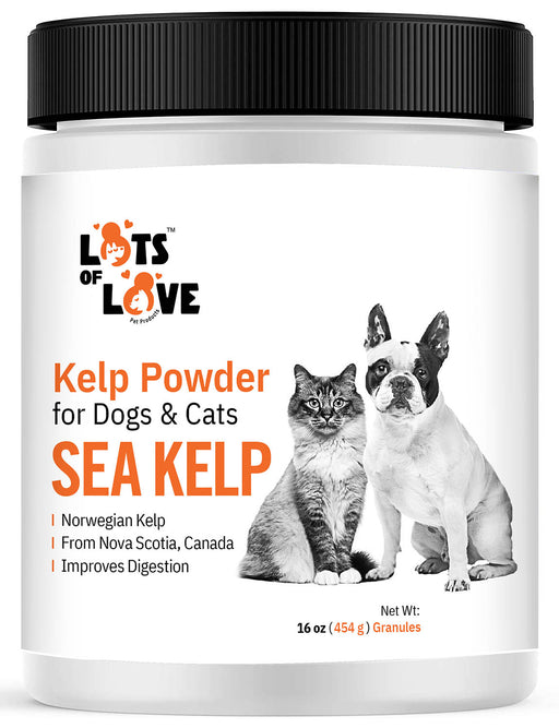 Lots of Love Sea Kelp Granular for Dogs and Cats - Jeffers - Animal Health & Wellness > Vitamins & Supplements