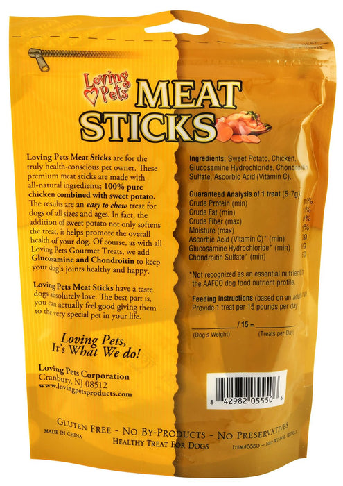 Loving Pets 100% All Natural Meat Sticks - Jeffers - Dog Supplies > Dog Treats