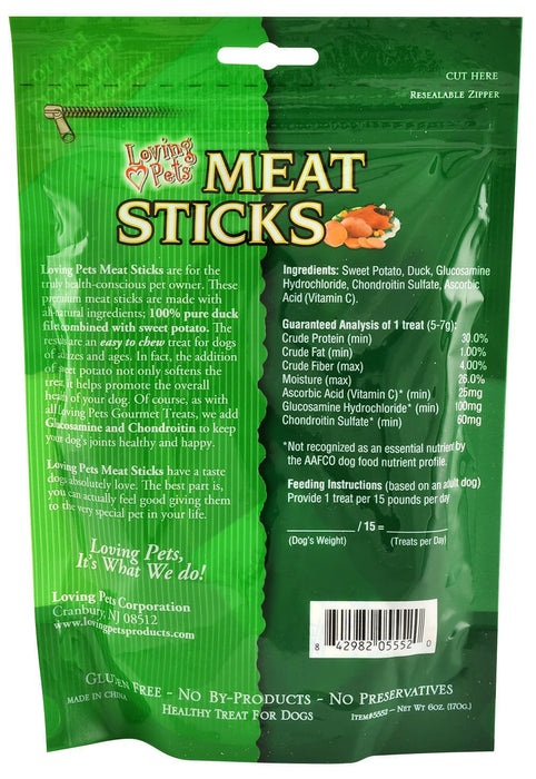 Loving Pets 100% All Natural Meat Sticks - Jeffers - Dog Supplies > Dog Treats