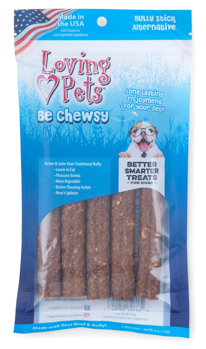 Loving Pets Be Chewsy, Bully Stick Alternative - Jeffers - Dog Supplies > Dog Treats > Bully Sticks