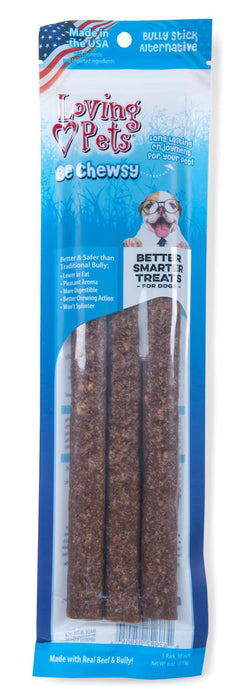 Loving Pets Be Chewsy, Bully Stick Alternative - Jeffers - Dog Supplies > Dog Treats > Bully Sticks